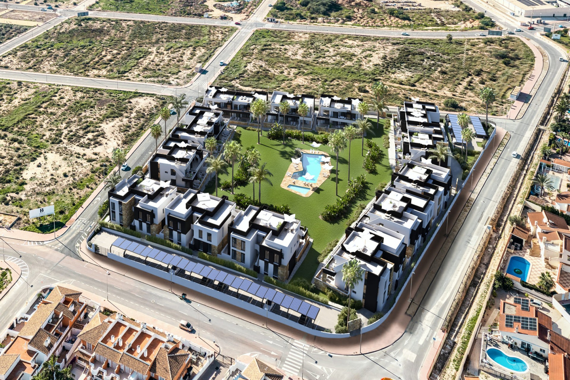 Obra nueva - Bungalow bajo - Ciudad Quesada