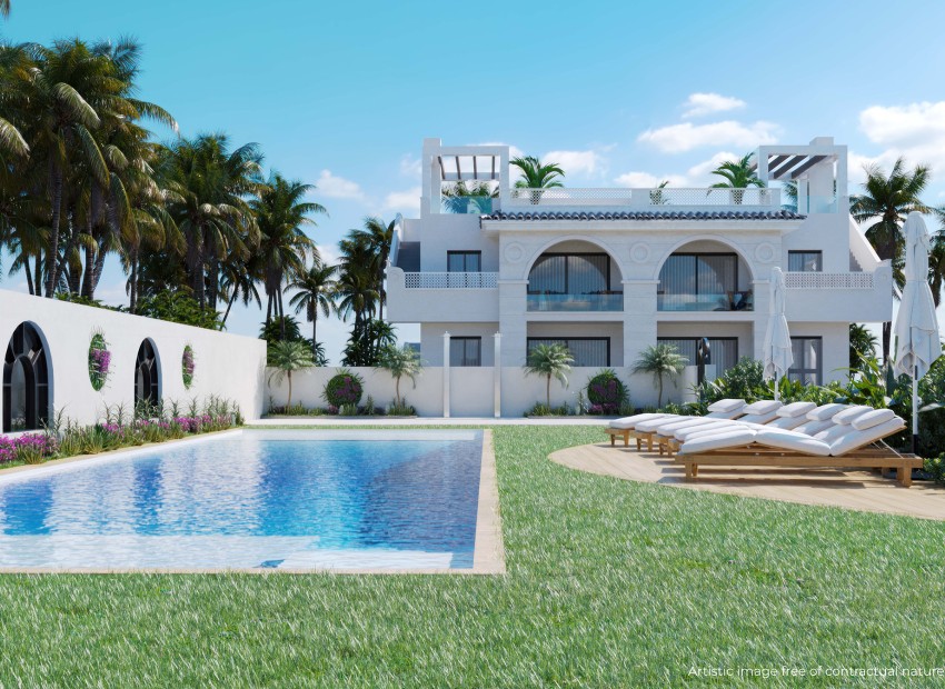 Obra nueva - Bungalow bajo - Ciudad Quesada