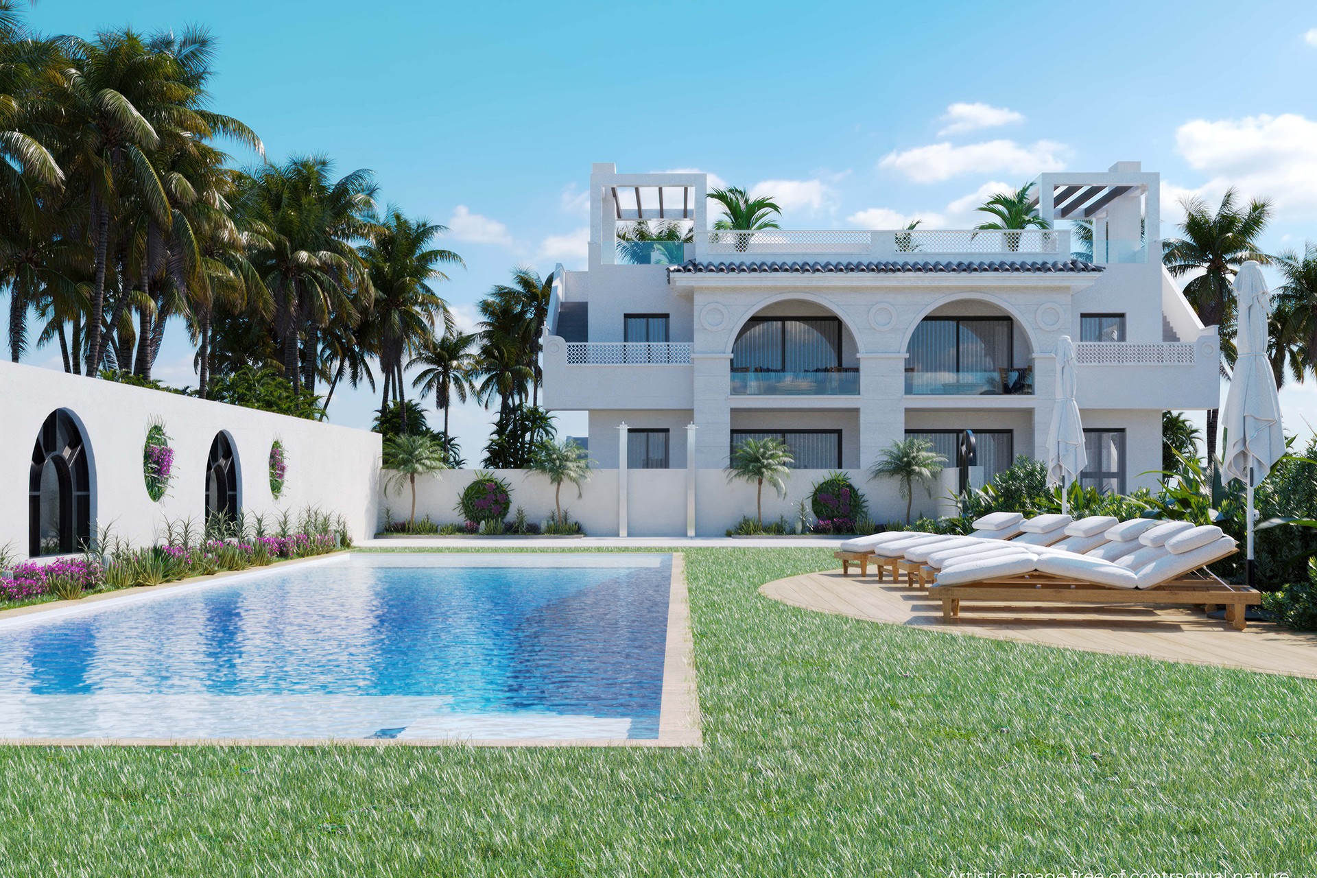 Obra nueva - Bungalow bajo - Ciudad Quesada