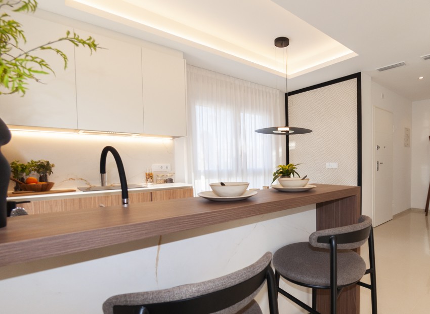 Obra nueva - Bungalow bajo - Ciudad Quesada