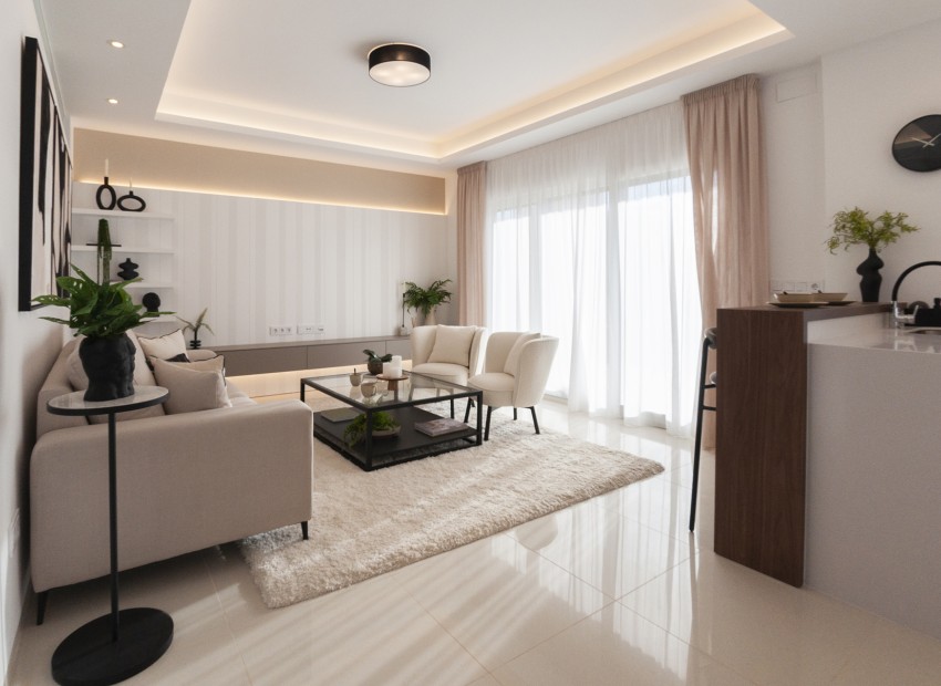 Obra nueva - Bungalow bajo - Ciudad Quesada