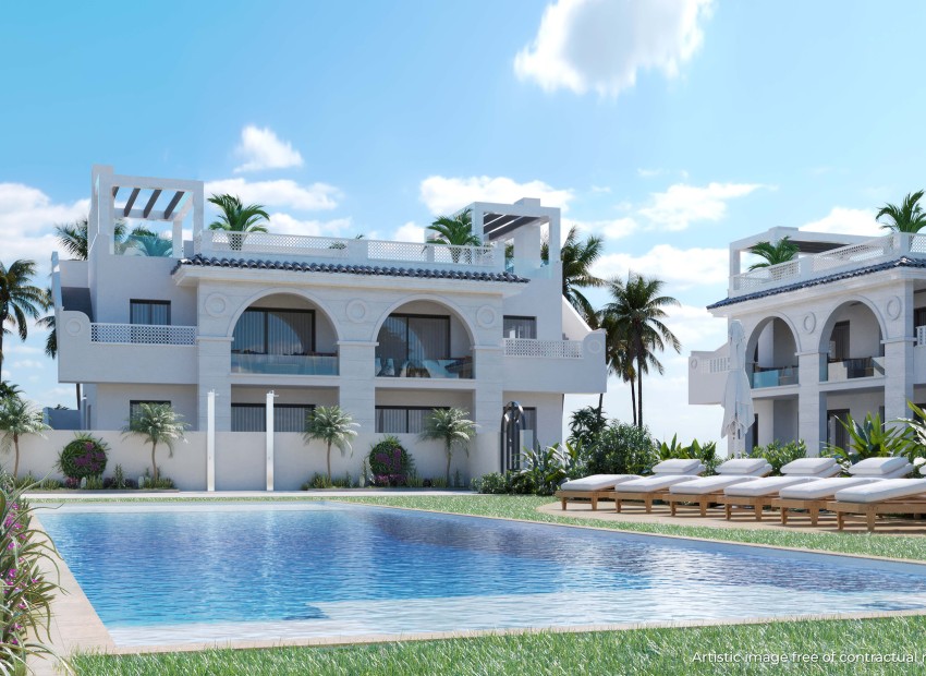 Obra nueva - Bungalow bajo - Ciudad Quesada