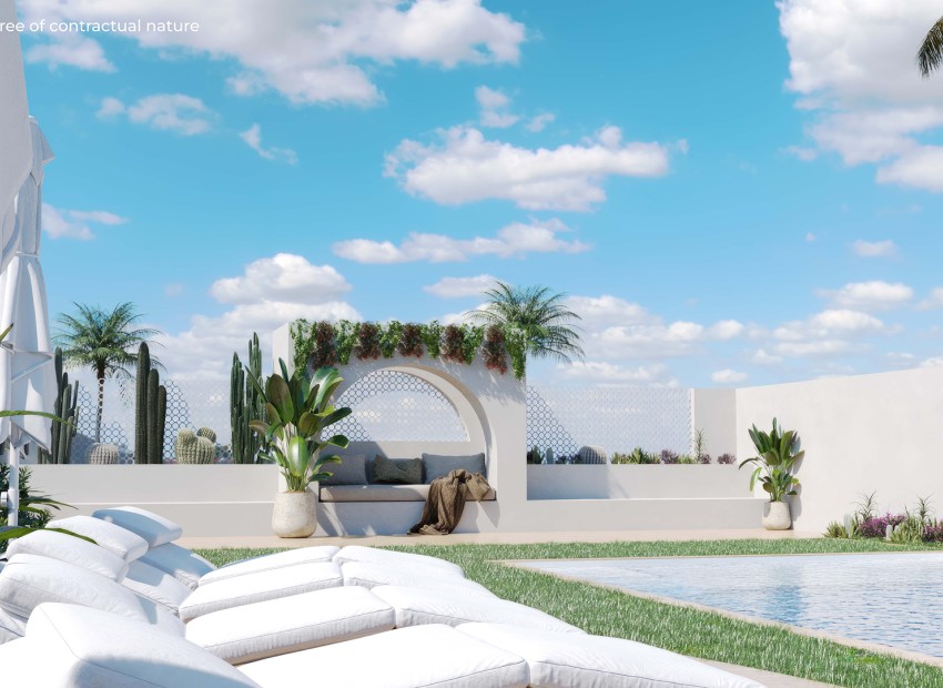 Obra nueva - Bungalow bajo - Ciudad Quesada