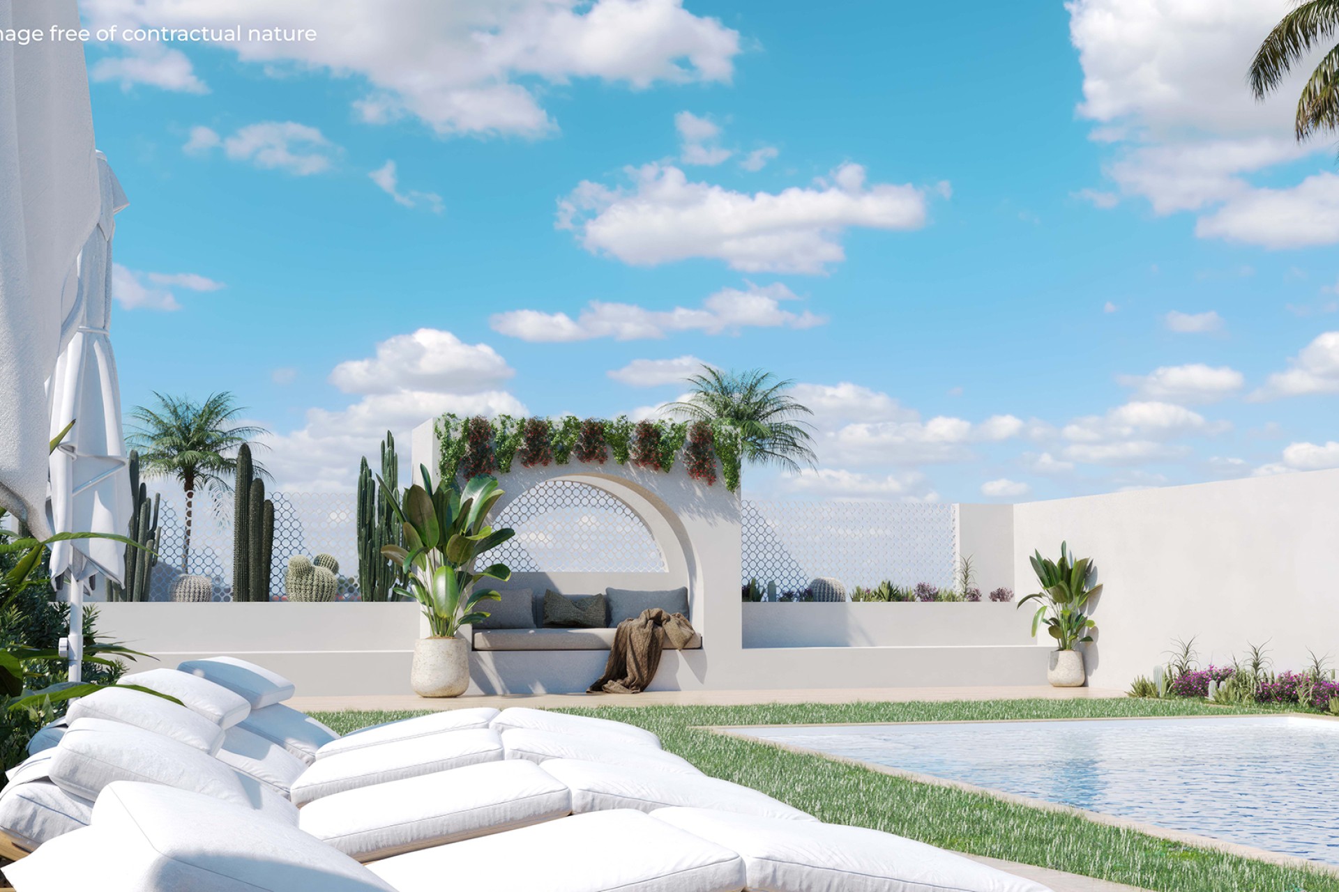 Obra nueva - Bungalow bajo - Ciudad Quesada