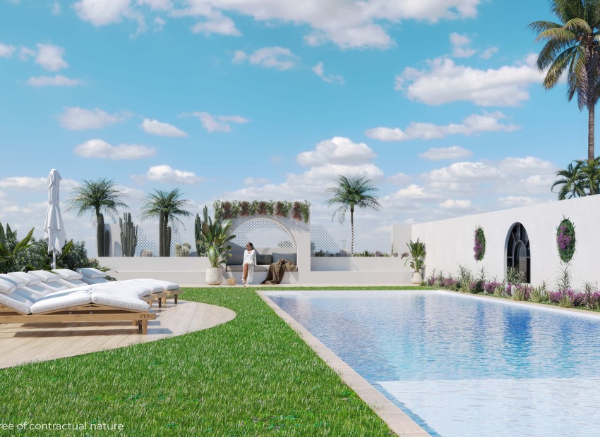 Obra nueva - Bungalow bajo - Ciudad Quesada