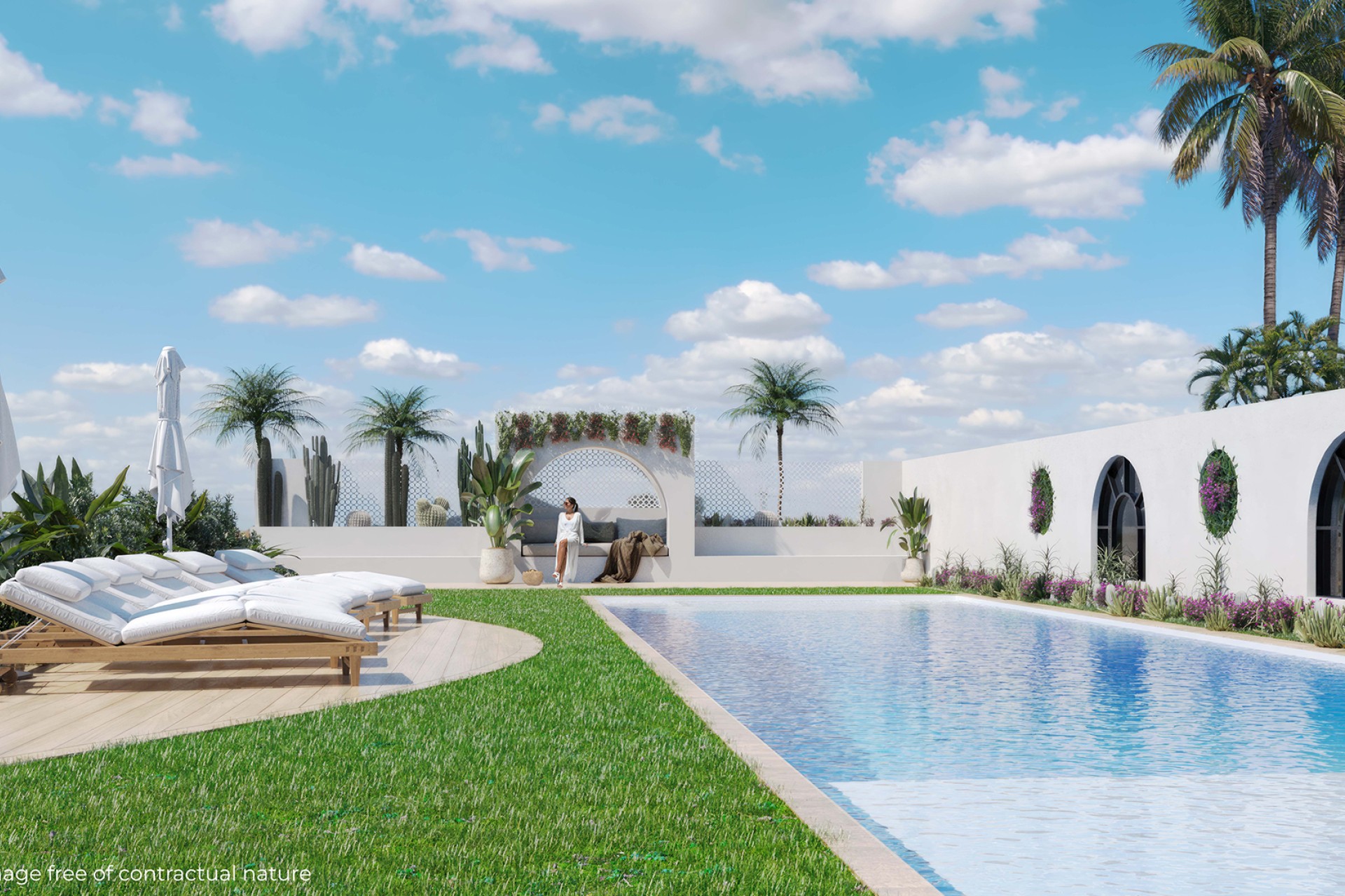 Obra nueva - Bungalow bajo - Ciudad Quesada