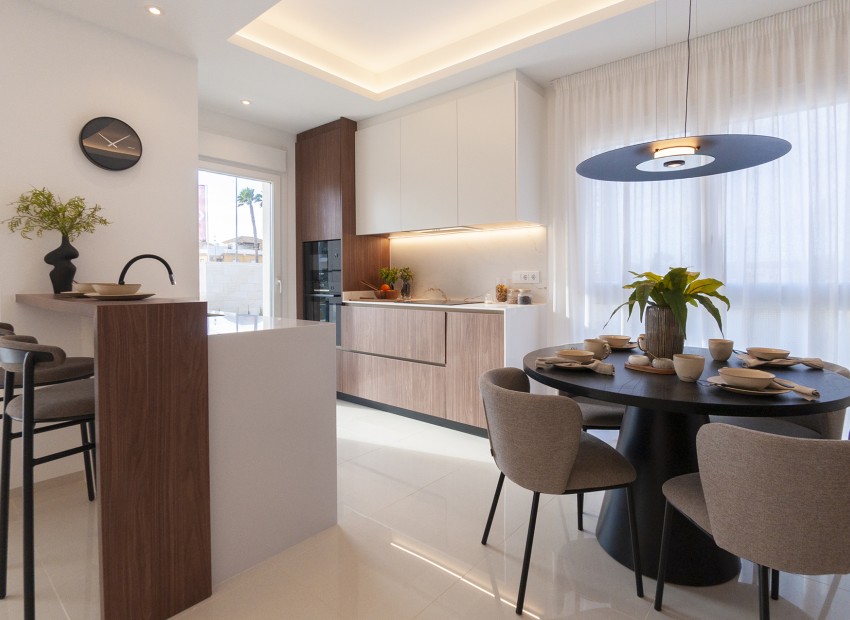 Obra nueva - Bungalow bajo - Ciudad Quesada