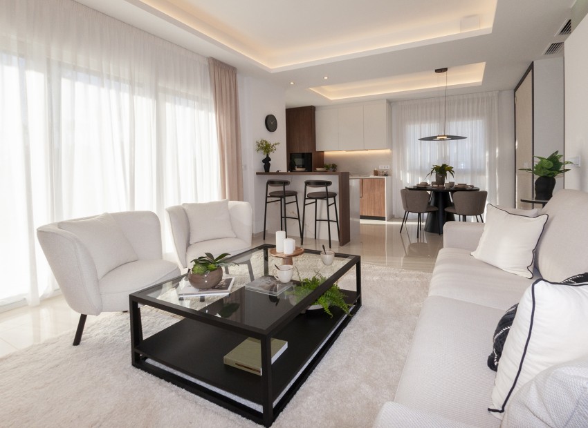 Obra nueva - Bungalow bajo - Ciudad Quesada