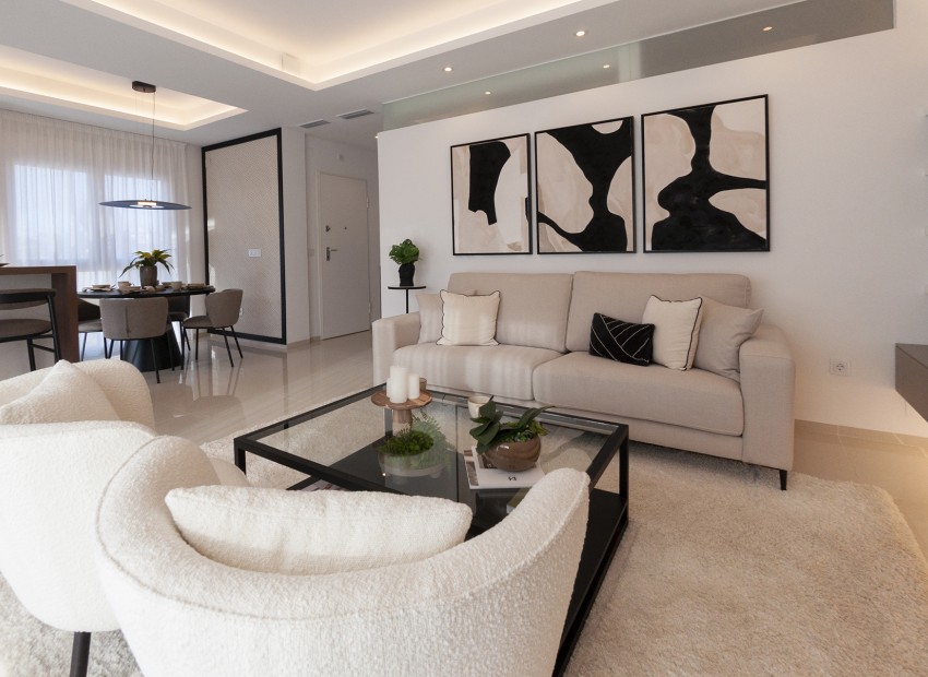 Obra nueva - Bungalow bajo - Ciudad Quesada