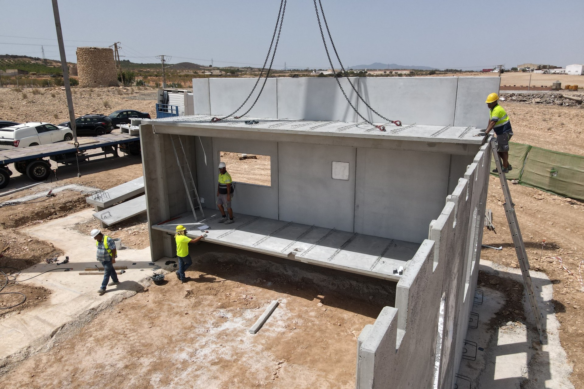 Obra nueva - Bungalow bajo - Fuente Alamo