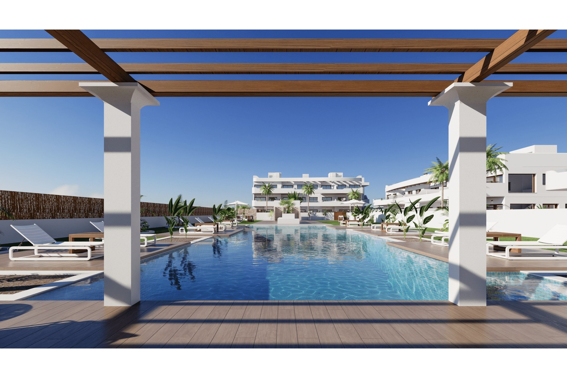 Obra nueva - Bungalow bajo - Los Alcázares
