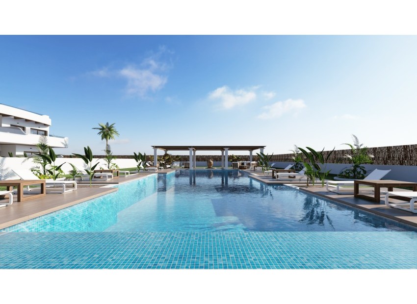 Obra nueva - Bungalow bajo - Los Alcázares