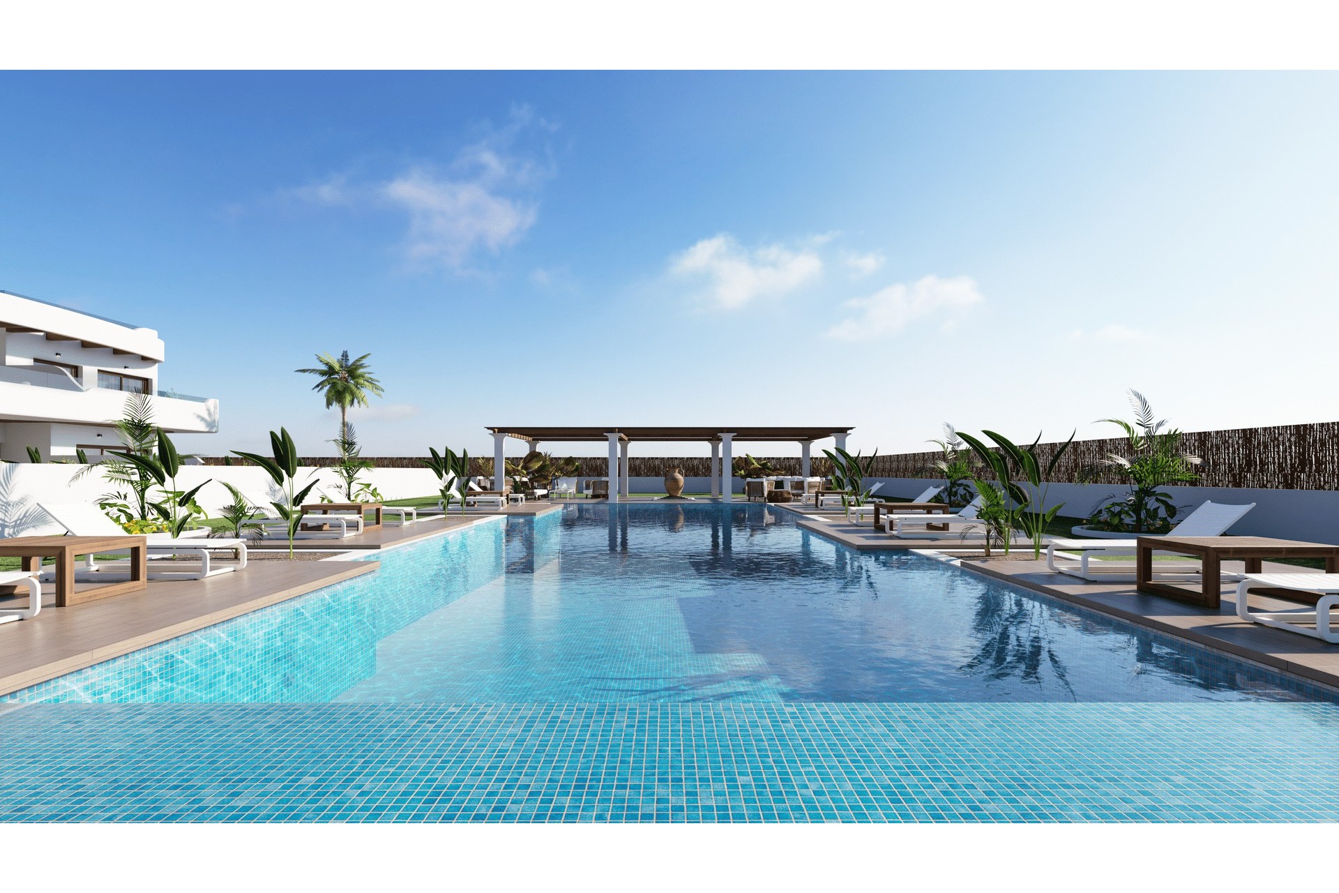 Obra nueva - Bungalow bajo - Los Alcázares