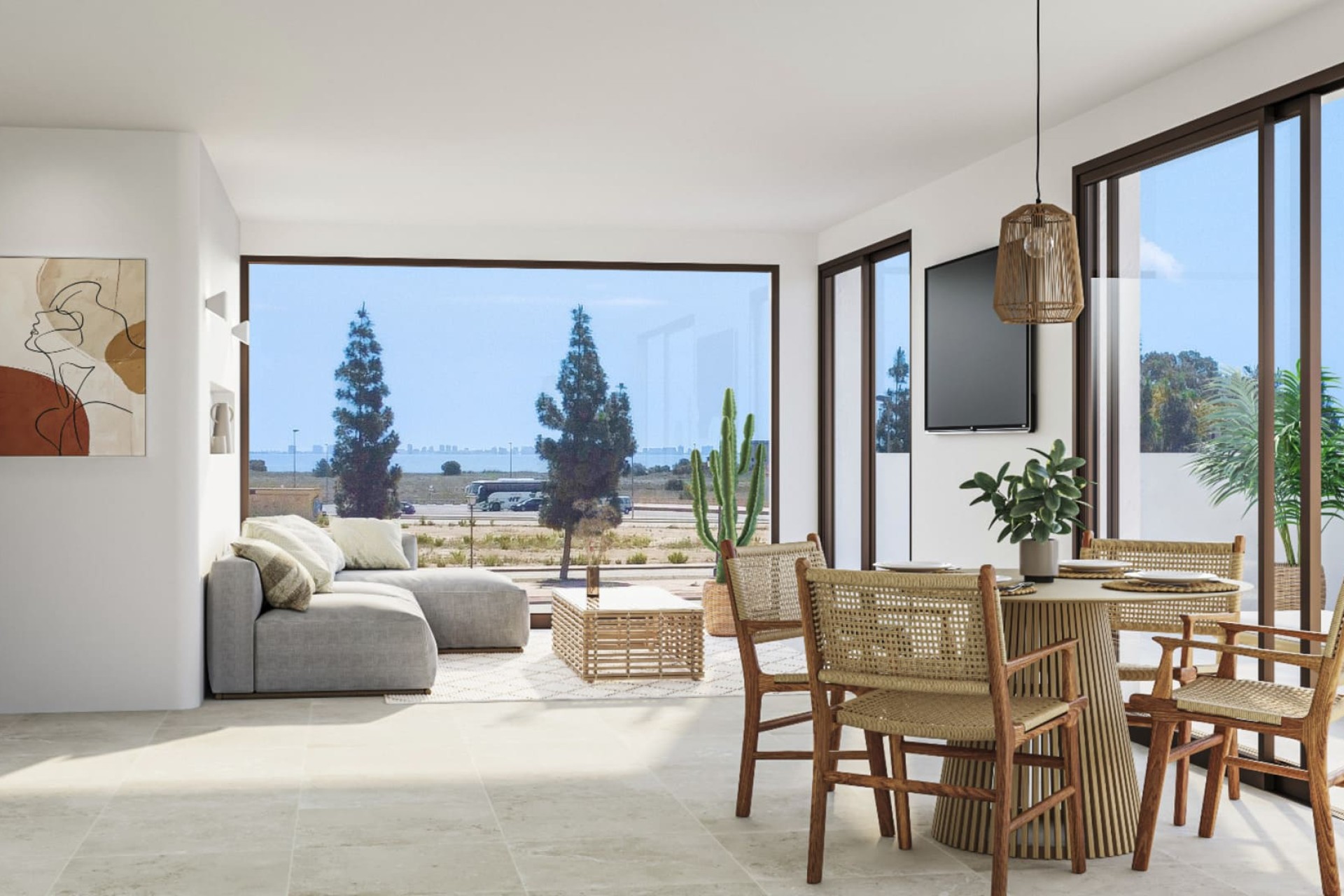 Obra nueva - Bungalow bajo - Los Alcázares