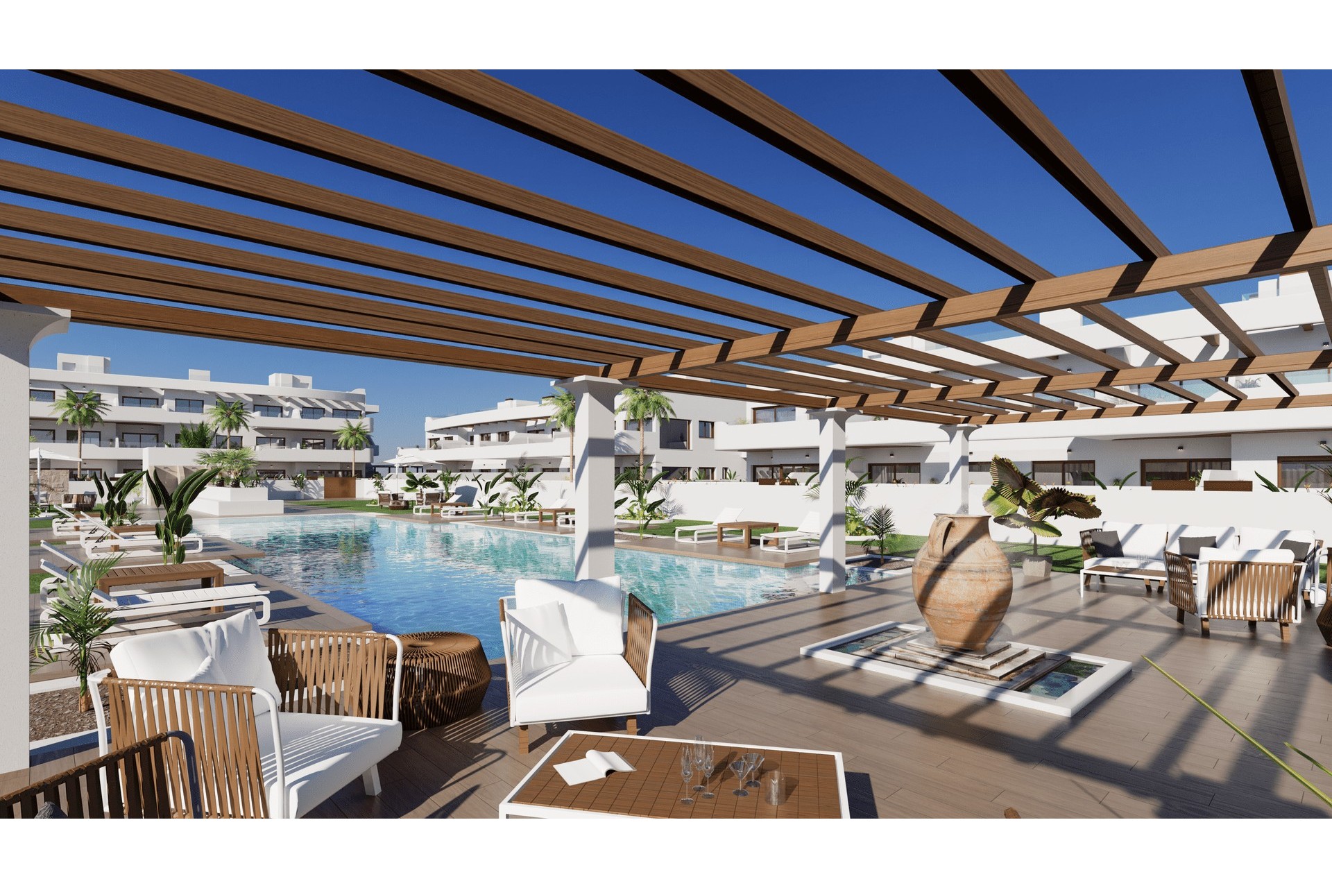 Obra nueva - Bungalow bajo - Los Alcázares