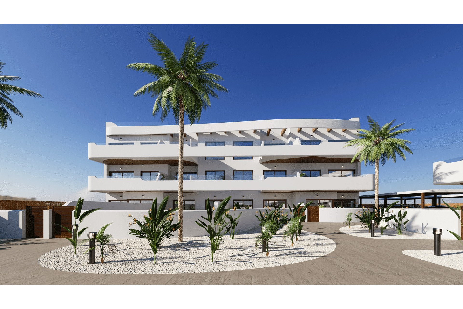 Obra nueva - Bungalow bajo - Los Alcázares