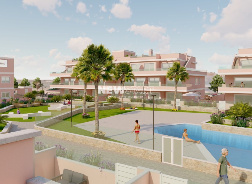 Obra nueva - Bungalow bajo - Pilar de la Horadada