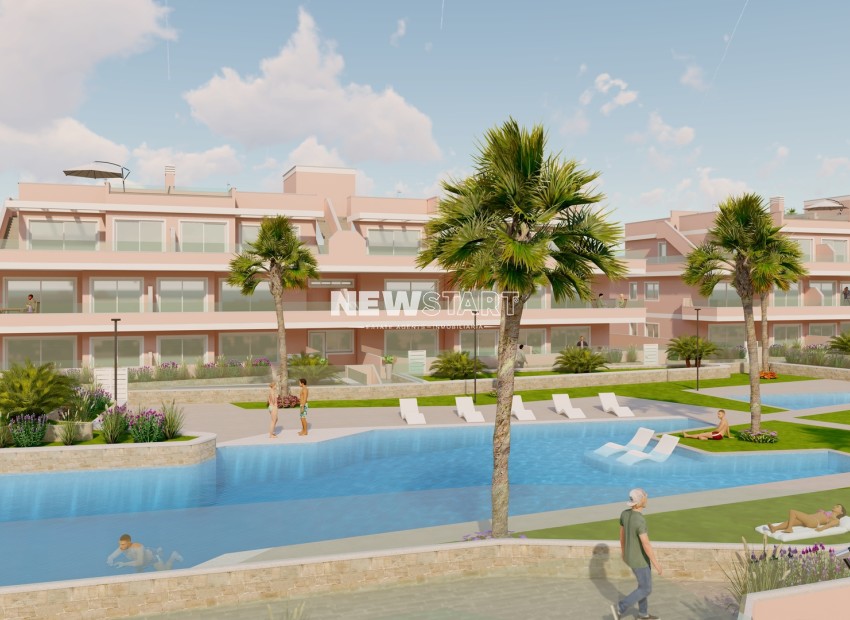 Obra nueva - Bungalow bajo - Pilar de la Horadada