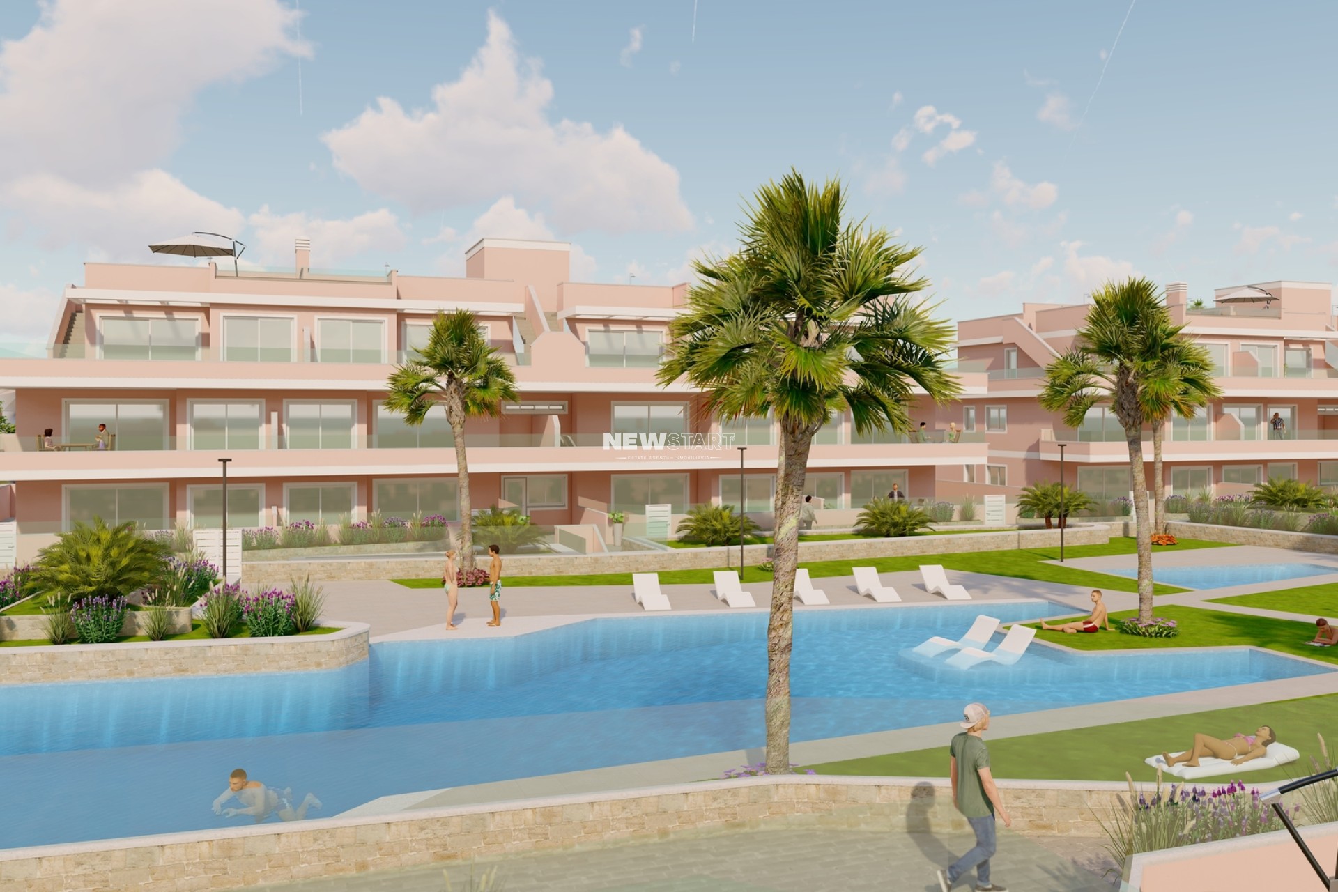 Obra nueva - Bungalow bajo - Pilar de la Horadada