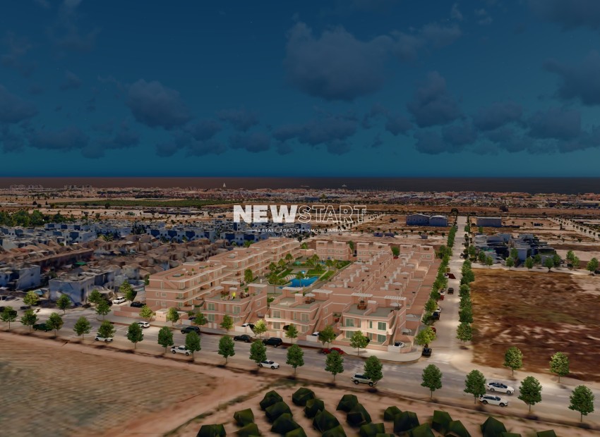 Obra nueva - Bungalow bajo - Pilar de la Horadada