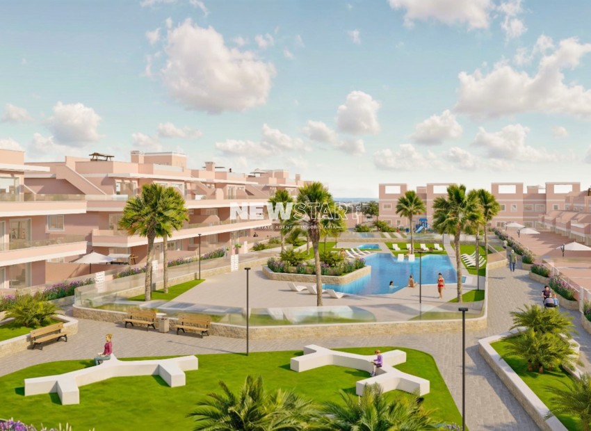 Obra nueva - Bungalow bajo - Pilar de la Horadada