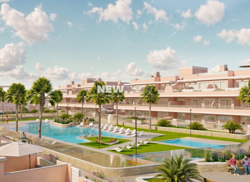 Obra nueva - Bungalow bajo - Pilar de la Horadada