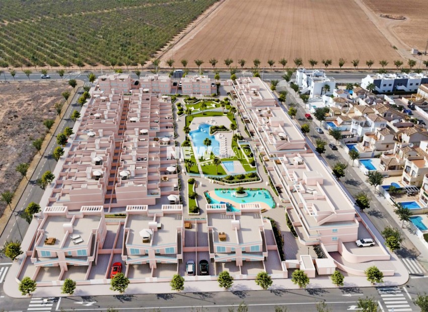 Obra nueva - Bungalow bajo - Pilar de la Horadada