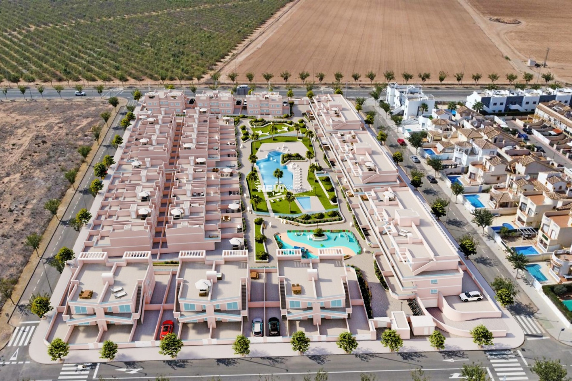 Obra nueva - Bungalow bajo - Pilar de la Horadada