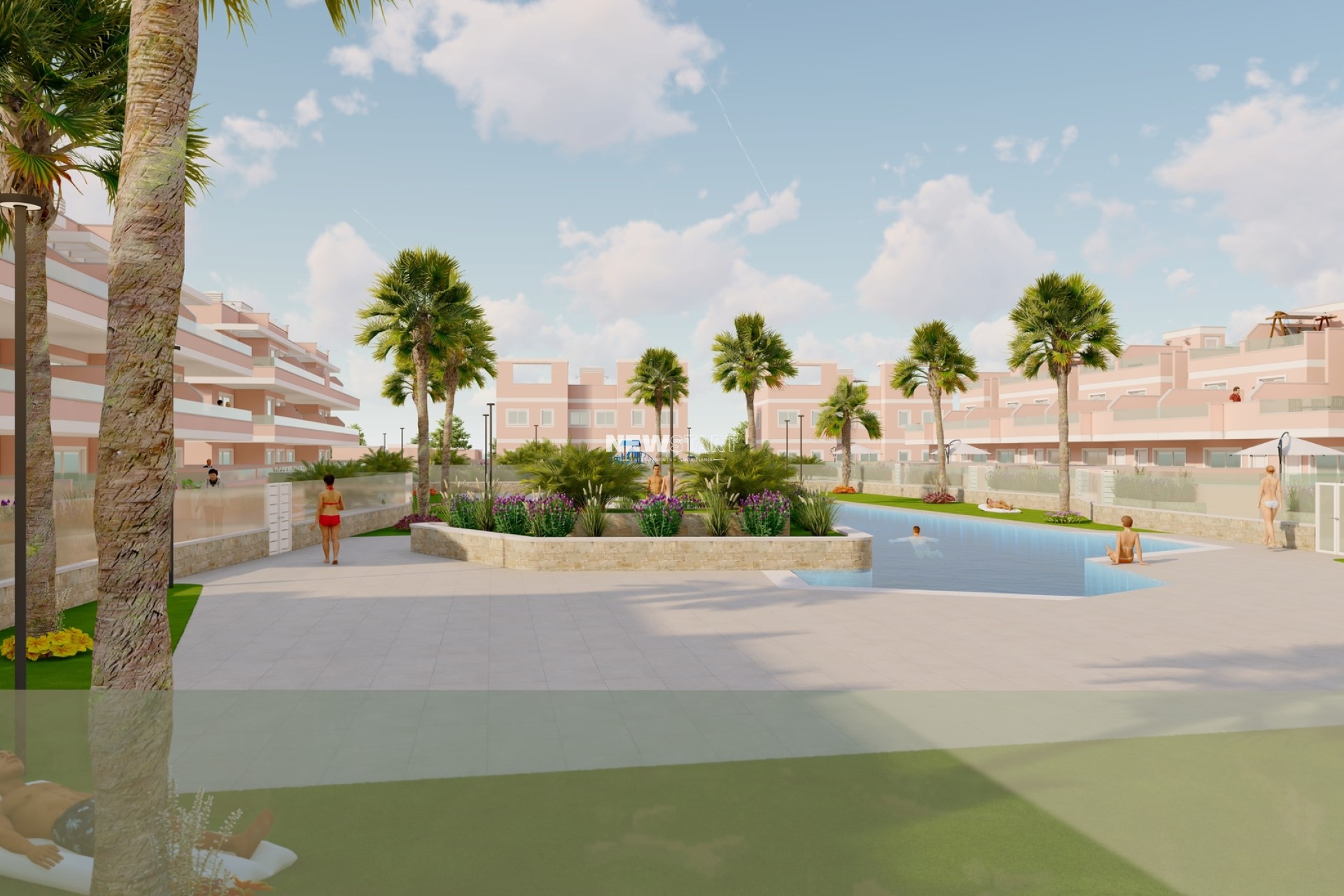 Obra nueva - Bungalow bajo - Pilar de la Horadada