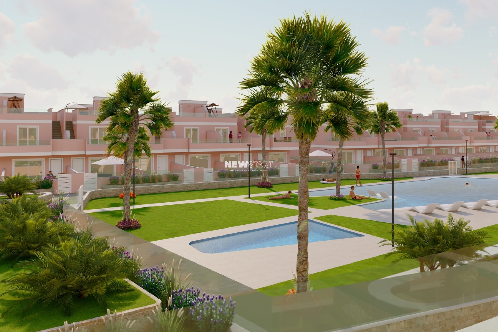 Obra nueva - Bungalow bajo - Pilar de la Horadada
