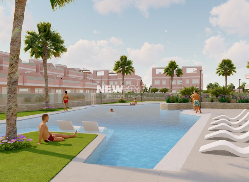 Obra nueva - Bungalow bajo - Pilar de la Horadada
