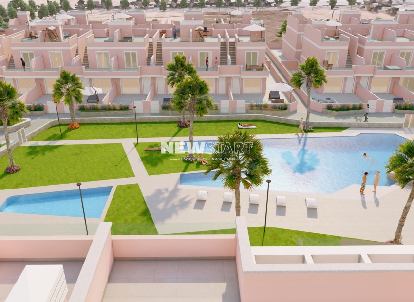 Obra nueva - Bungalow bajo - Pilar de la Horadada