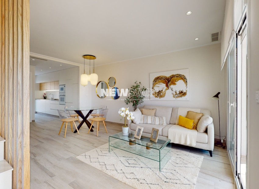 Obra nueva - Bungalow bajo - Pilar de la Horadada