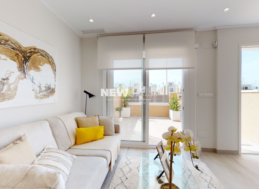 Obra nueva - Bungalow bajo - Pilar de la Horadada