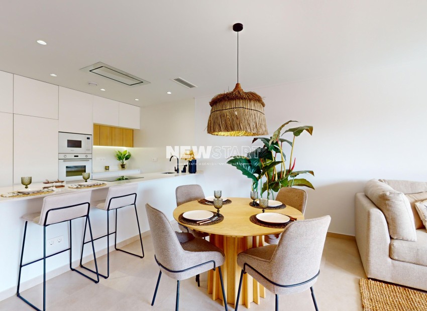 Obra nueva - Bungalow bajo - Pilar de la Horadada