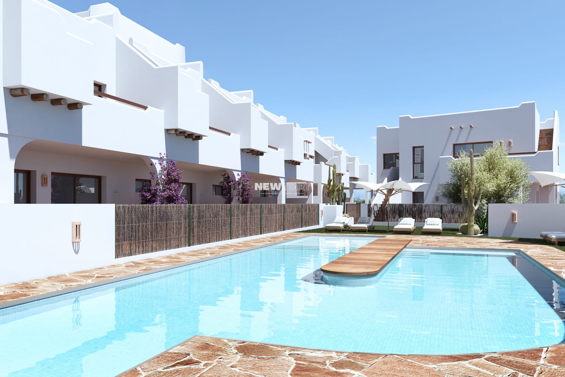 Obra nueva - Bungalow bajo - Pilar de la Horadada