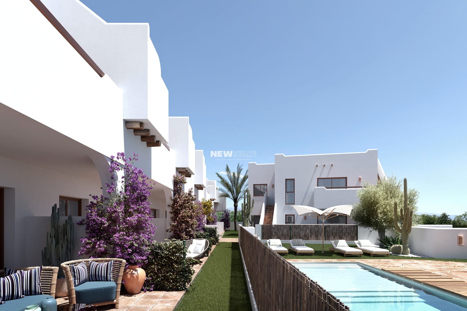 Obra nueva - Bungalow bajo - Pilar de la Horadada