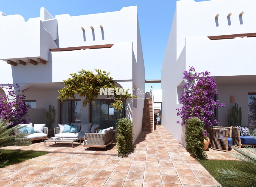 Obra nueva - Bungalow bajo - Pilar de la Horadada