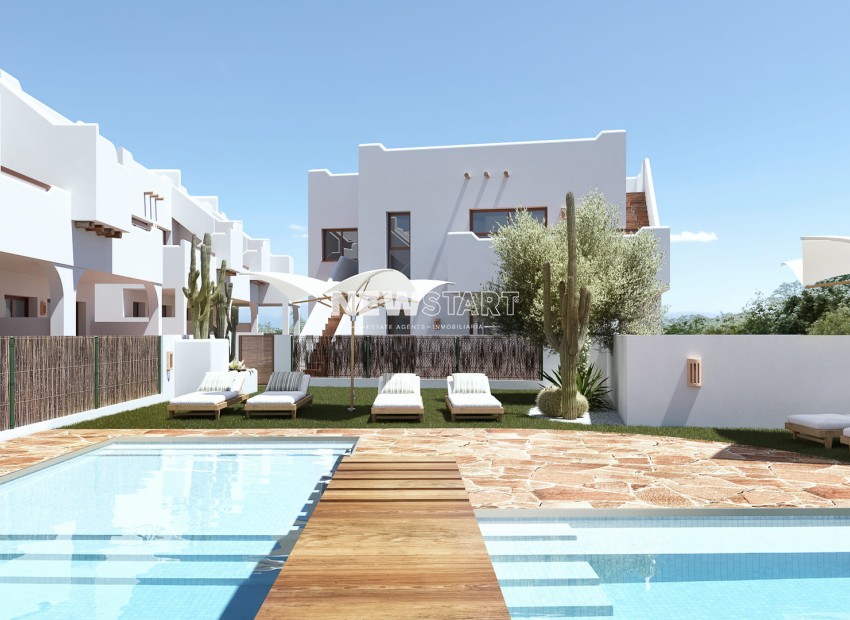 Obra nueva - Bungalow bajo - Pilar de la Horadada