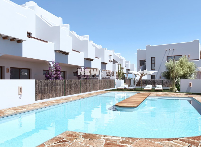 Obra nueva - Bungalow bajo - Pilar de la Horadada
