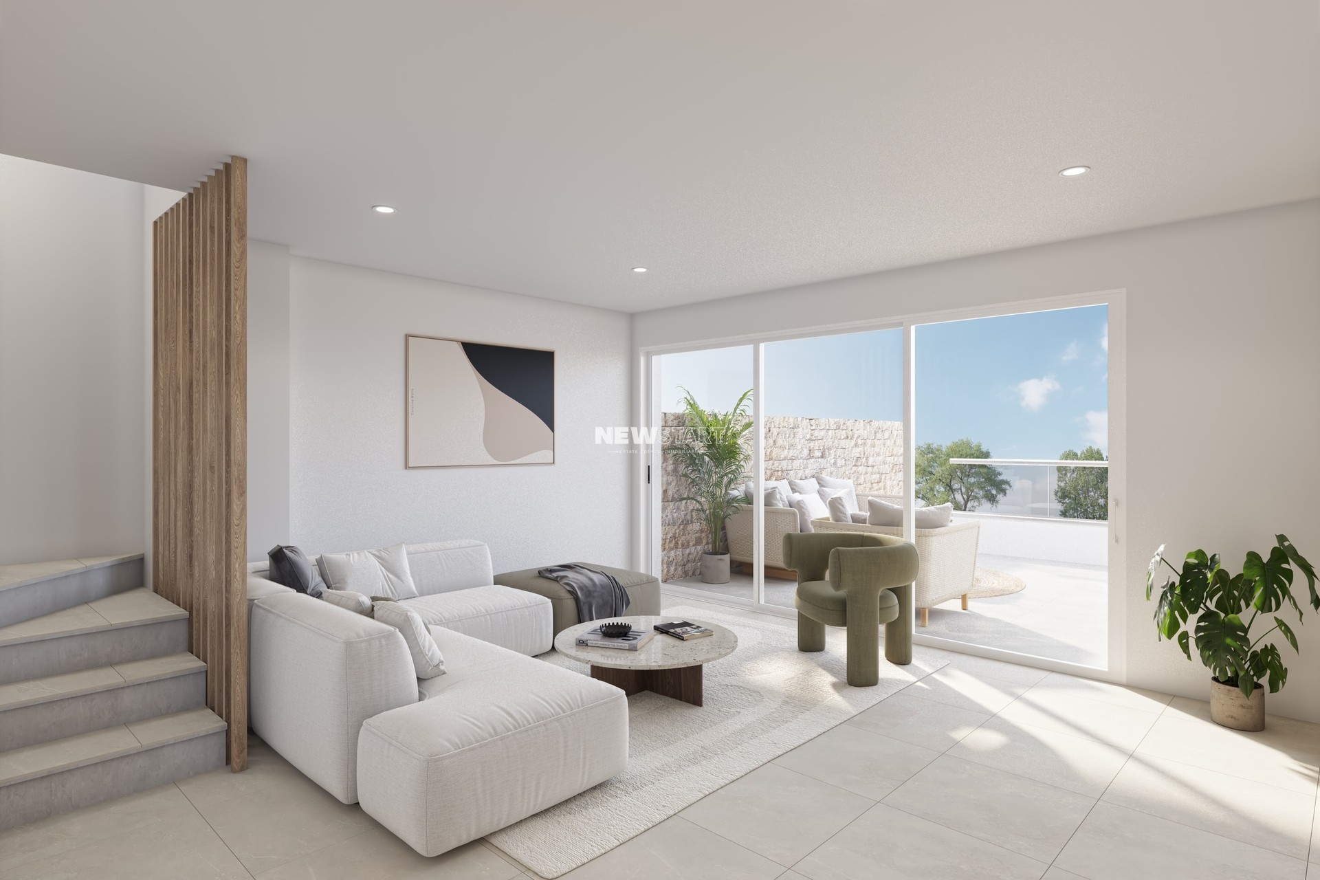 Obra nueva - Bungalow bajo - Pilar de la Horadada