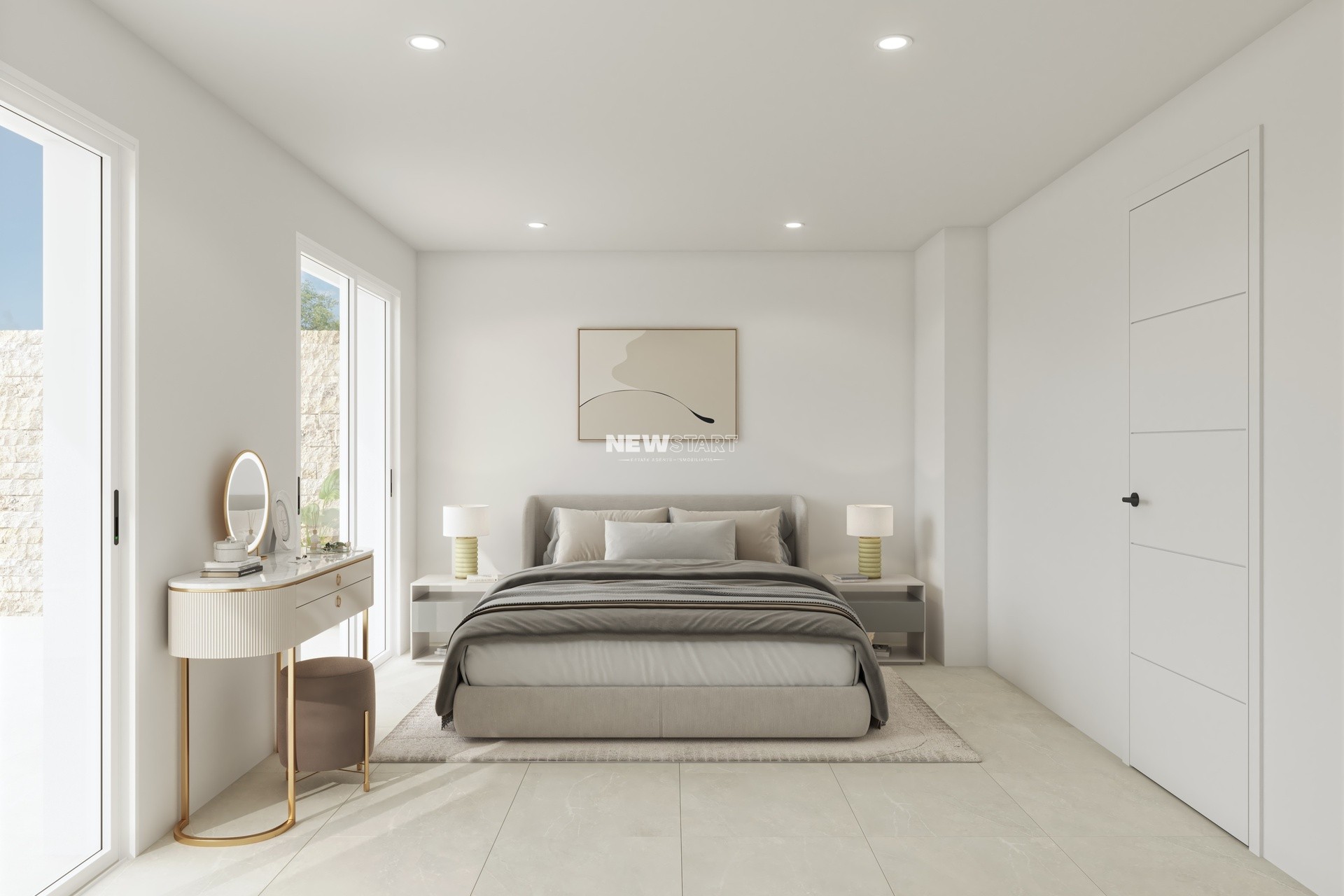 Obra nueva - Bungalow bajo - Pilar de la Horadada
