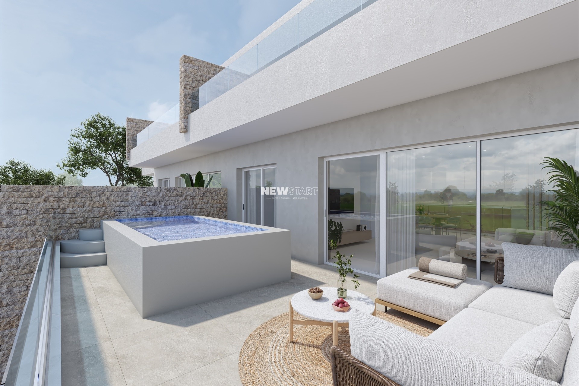 Obra nueva - Bungalow bajo - Pilar de la Horadada