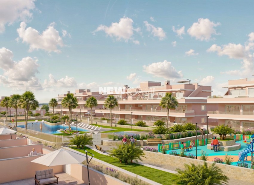 Obra nueva - Bungalow bajo - Pilar de la Horadada