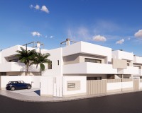 Obra nueva - Bungalow bajo - Pilar de la Horadada