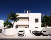 Obra nueva - Bungalow bajo - Pilar de la Horadada