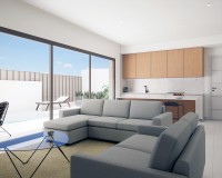 Obra nueva - Bungalow bajo - Pilar de la Horadada