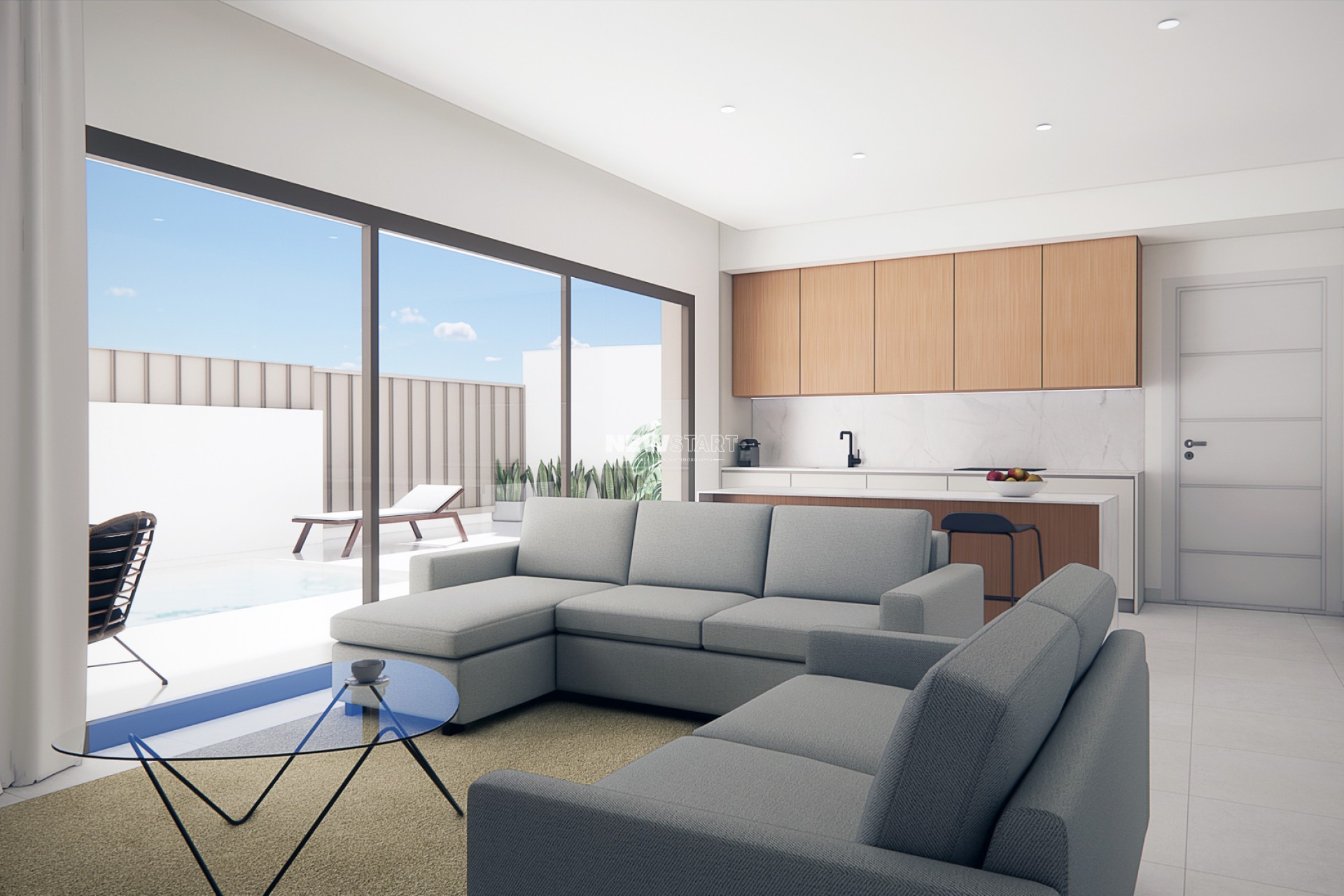 Obra nueva - Bungalow bajo - Pilar de la Horadada