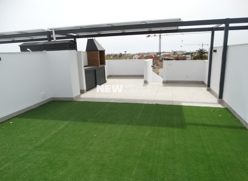 Obra nueva - Bungalow bajo - Pilar de la Horadada