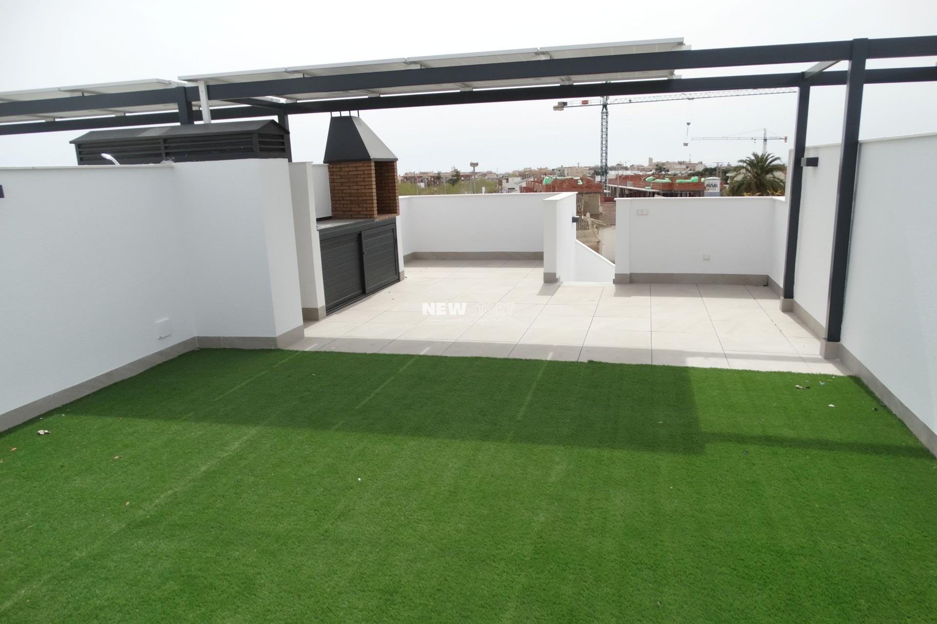 Obra nueva - Bungalow bajo - Pilar de la Horadada